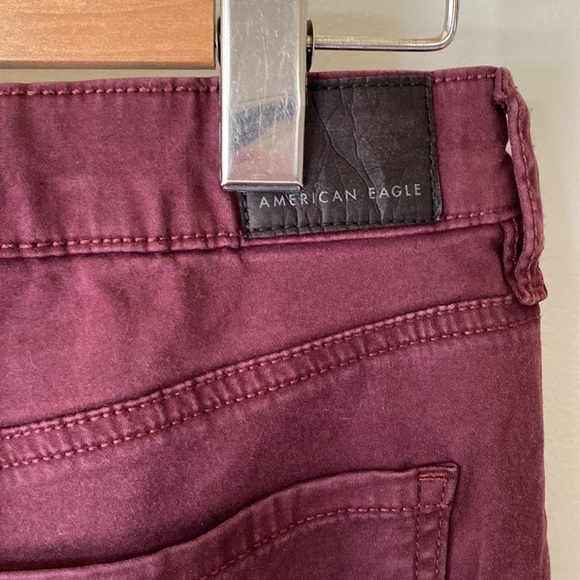 American Eagle super stretch high rise jeggings pants - Picture 7 of 9
